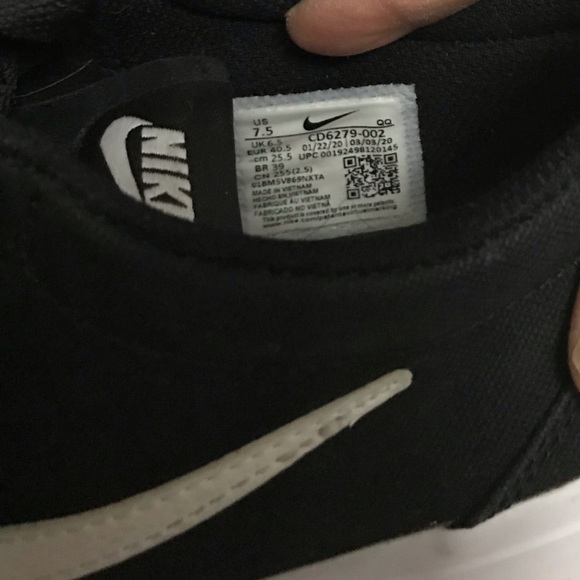 NIKE Canvas Sneaker Unisex - Picture 10 of 12